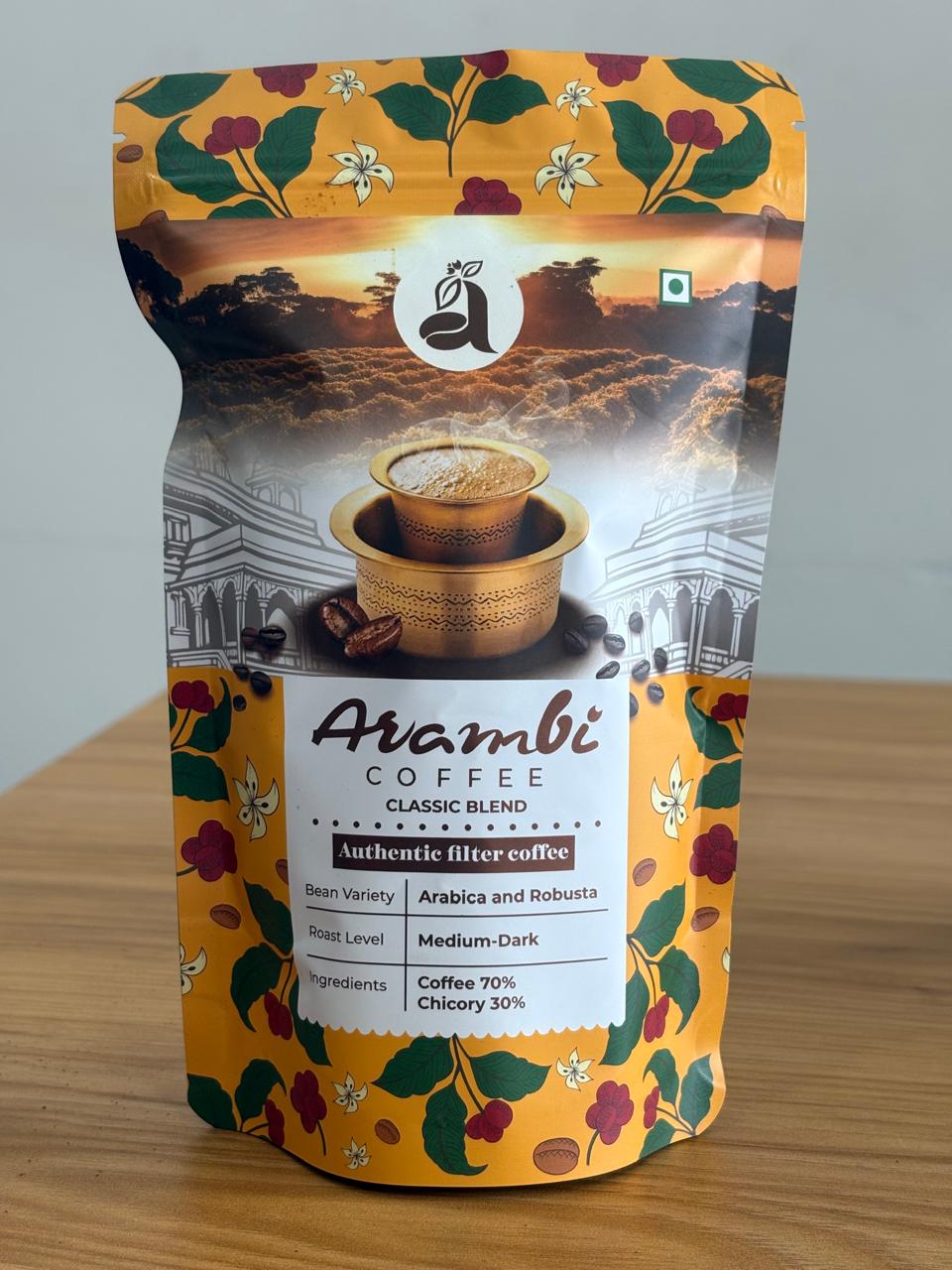 Arambi Classic Blend filter coffee pack